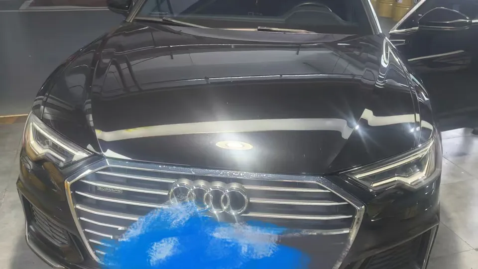 奥迪C8 quattro ultra低速转弯异响