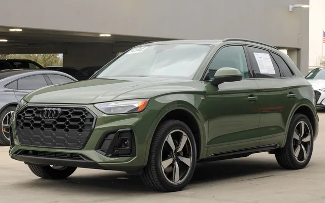 奥迪 Q5 量产 SUV